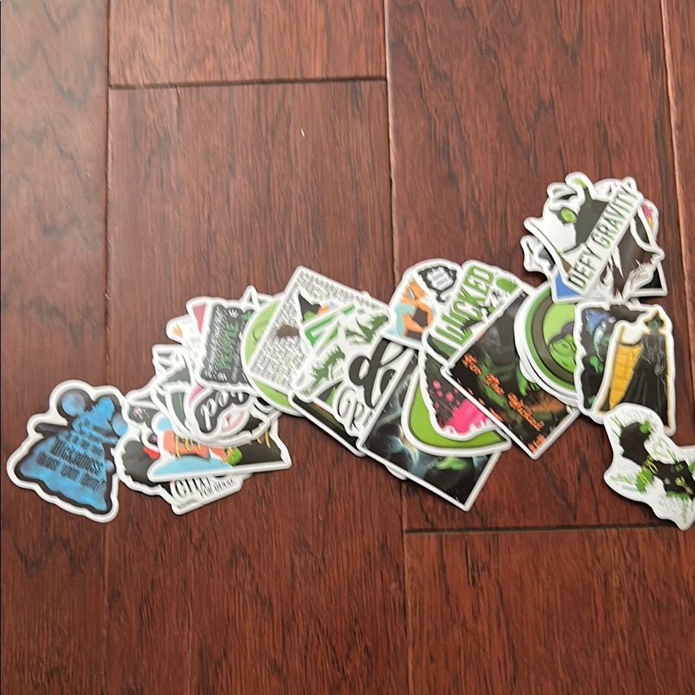 Assorted Graphic Stickers